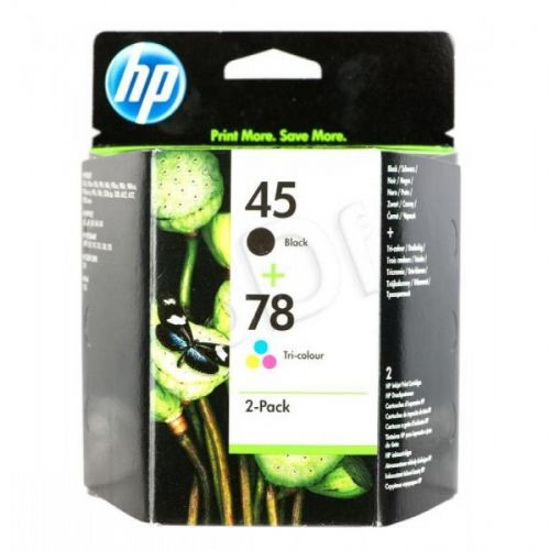 CARTUCCIA HP 45+78  A308AE ORIGINALE